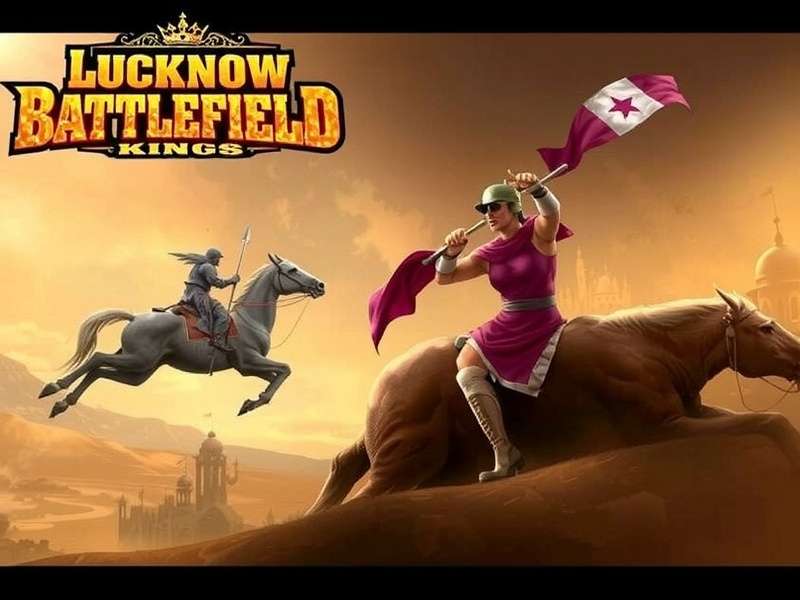 Gameplay of Lucknow Battlefield Kings
