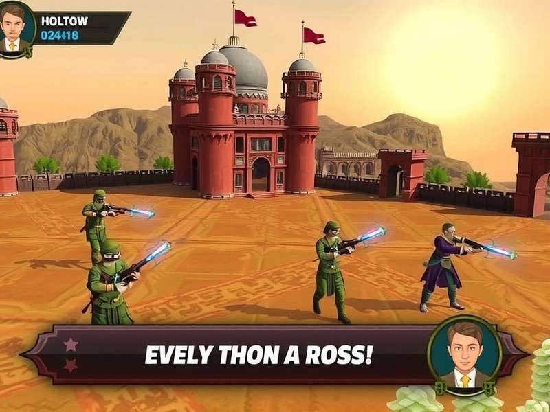 Lucknow Battlefield Kings Game Screenshot